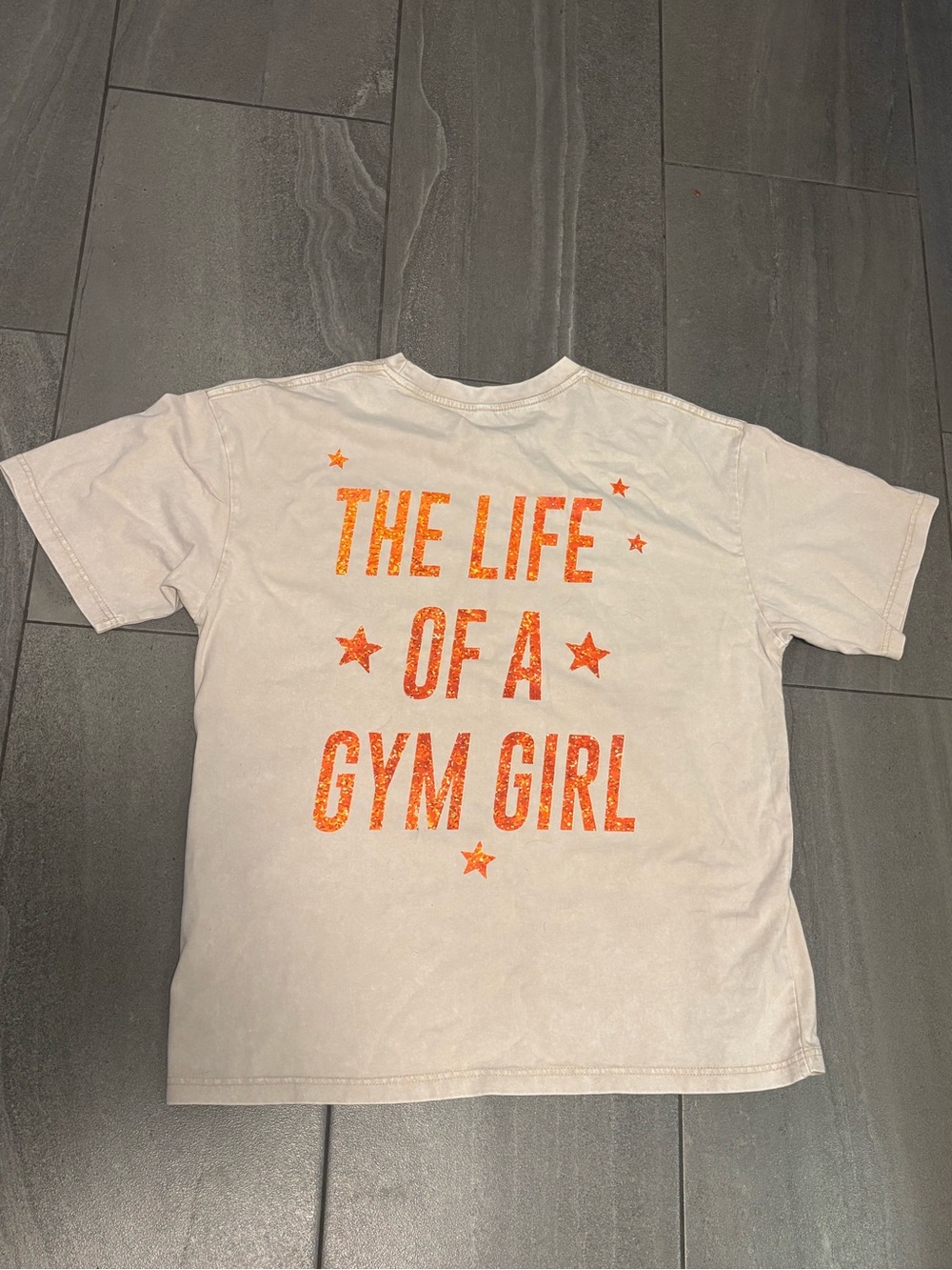 Taylor Swift Women’s T shirt orange beige